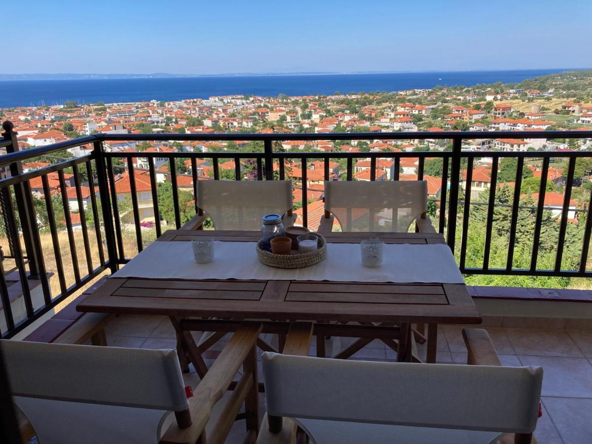 Nikiti Seaview Apartment Esterno foto