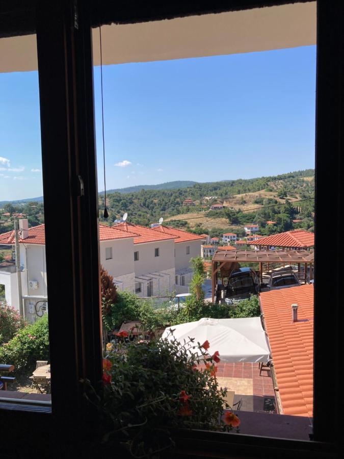 Nikiti Seaview Apartment Esterno foto