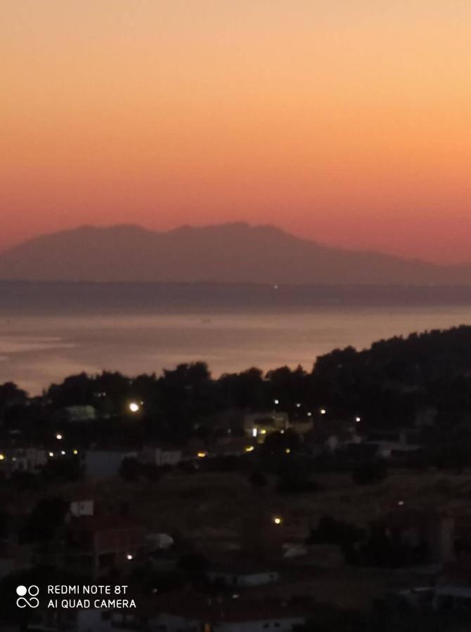 Nikiti Seaview Apartment Esterno foto